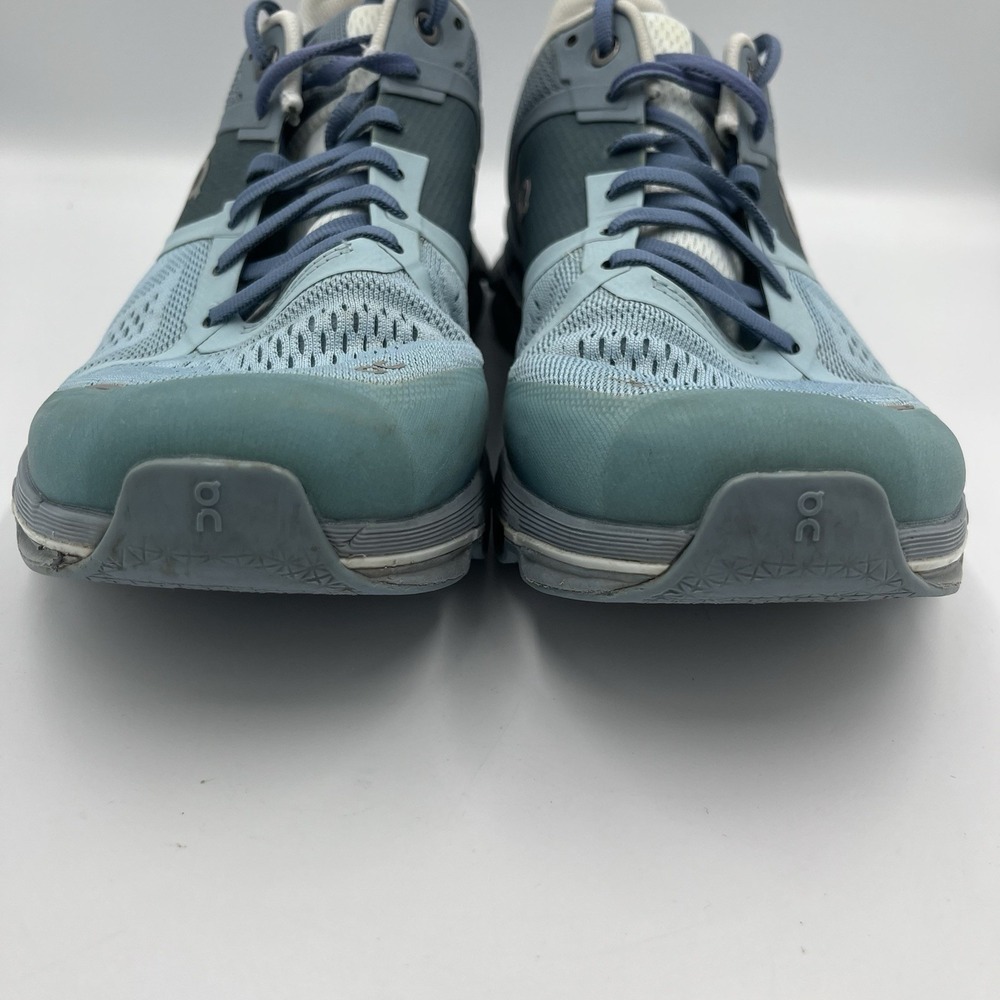 On Cloud Running Cloudace Womens Size 10 Running Shoes Blue Sea/Shadow Exercise - Picture 5 of 14